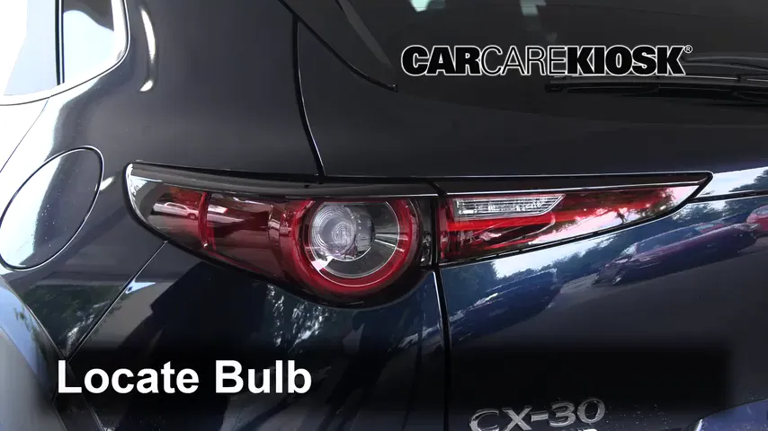 2020 Mazda CX-30 Preferred 2.5L 4 Cyl. Lights Turn Signal - Rear (replace bulb)